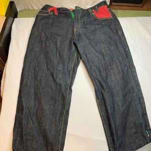 Coogi Mens Jeans Denim 42 X 34 Street Wear
